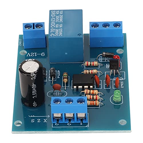 Tangxi PCB-Wasserstand-Controller-Modul, DC12V Automatisches Flüssigkeitsstand-Sensor-Board, Ersatz-Wassersteuerungs-Relais-Schaltmodul für Wasserpumpentank von Tangxi