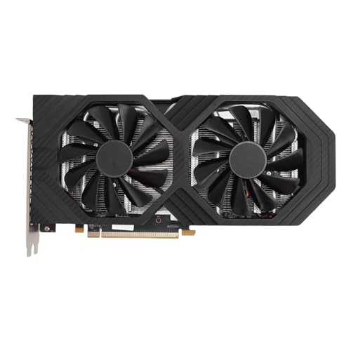 Tangxi RX590 Gaming Grafikkarte, 4 GB GDDR5 128 Bit, Unterstützt PCI Express 3.0 16X, GPU Grafikkarte mit Zwei Lüftern, PCIE Grafikkarten mit Wärmeableitung Tangxi RX590 Gaming Grafikkarte, 4 GB GDDR5 128 Bit, Unterstützt PCI Express 3.0 16X, GPU Grafikkarte mit Zwei Lüftern, PCIE Grafikkarten mit Wärmeableitung von Tangxi