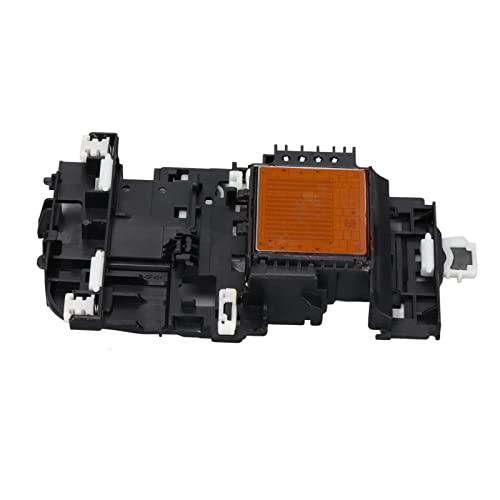 Tangxi Schwarzer Druckkopf-Ersatz für MFC-Drucker, Austauschbarer ABS-Druckkopf für MFC J152, für J245, für J650DW, für 870DW, für J470DW, für J152W, für DCP J132W-Drucker von Tangxi