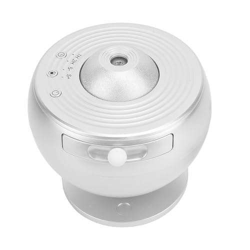 Tangxi Sternenprojektor-Licht, Schöne Atmosphäre, 4K-High-Definition-Farbeffekt-Projektionslicht-Set mit 12 Film-Discs für Kinderzimmer zu Hause (Silver) von Tangxi