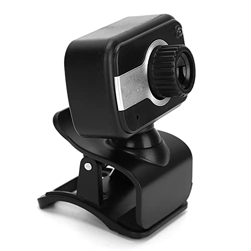 Tangxi USB-Webkamera mit Mikrofon, 0,3 MP HD-Computerkamera mit 360-Grad-Drehung für Windows 2000/XP/win7/win8/Vista 32-Bit, Plug and Play von Tangxi