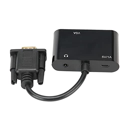 Tangxi VGA-zu-HDMI-Adapterkonverter mit Audio 1080P, 3-in-1-Stromrichter für TV-Projektor-Anzeigeadapter/Laptop/Computer von Tangxi