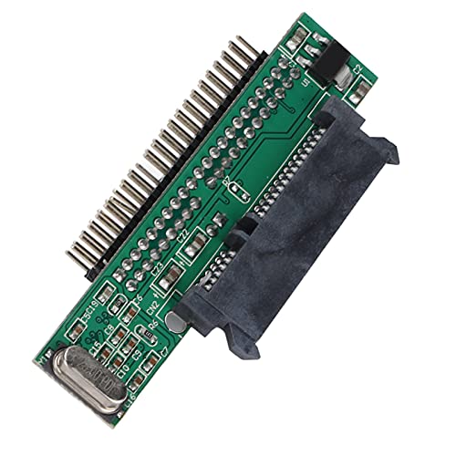 Tangxi auf IDE Bridge Board Adapter, Stecker auf 44 Pin Buchse 2,5 Zoll IDE Adapter, Laptop Festplatte Buchse auf 7+15 Pin Stecker Adapter für für DOS für OS X für X von Tangxi
