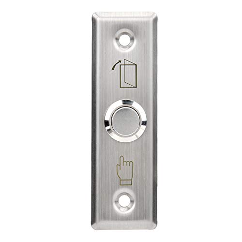 Türentriegelung Entriegeln Sie den Ausstiegsknopf,Touch-Sensor Türöffner Tür Exit Release Push Bouton Switch Tür-Zugangskontrollsystem von Tangxi