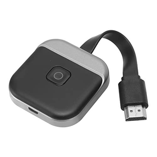 Wireless Display Adapter, 4k HD USB Universal 2.4 5GHZ WiFi Display Dongle mit Antenne, One Touch Switching Extender, für Laptop PC Smartphone von Tangxi