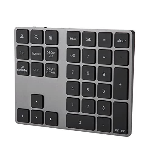 Ziffernblock, Tragbare -Tastatur/ABS mit 34 Tasten Drahtlose -Zifferntastatur für, IOS, von Tangxi
