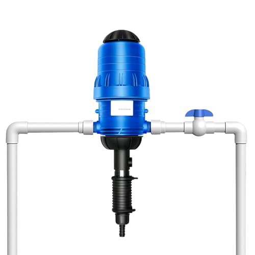 Bewässerungssystem Düngeinjektor 0.4%-4% Düngerinjektor 20-2500L / H Tröpfchenbewässerung Dosierpumpe Dosierer Wasserbetriebene Düngerbeimischgerät für Wasseraufbereitung, Viehzucht Autowäsche Bewässerungssystem Düngeinjektor 0.4%-4% Düngerinjektor 20-2500L / H Tröpfchenbewässerung Dosierpumpe Dosierer Wasserbetriebene Düngerbeimischgerät für Wasseraufbereitung, Viehzucht Autowäsche von TanjcXliu