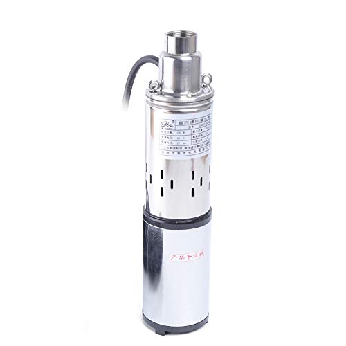 Brunnenpumpe Tiefbrunnenpumpe Brunnenpumpen Tauchpumpe Unterwasserpumpe Zisternenpumpe Rohrpumpe 48V Solar-Wasserpumpe 280W, Maximale Förderhöhe 60m, 16L/min Brunnenpumpe Tiefbrunnenpumpe Brunnenpumpen Tauchpumpe Unterwasserpumpe Zisternenpumpe Rohrpumpe 48V Solar-Wasserpumpe 280W, Maximale Förderhöhe 60m, 16L/min von TanjcXliu