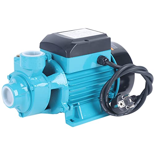 Brunnenpumpen Wasserpumpen Hauswasserwerk Pumpe Gartenpumpe Kreiselpumpe Selbstansaugend Hauswasserautomat Wasserpumpe für Garten, 370 W Leistung von TanjcXliu
