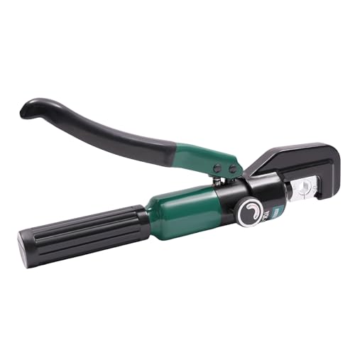 Kabelschuhzange Presszange Kupferrohr Bolzenschneider Hydraulische Crimpzange Rohrpresszange Pressfitting 8 Größen Crimpdies für Gepresste Aluminium, Kunststoff usw von TanjcXliu