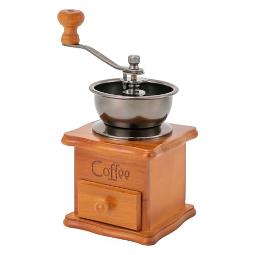 Kaffeemühle Manuell Handkaffeemühle Manual Coffee Grinder Handmühle Manuelle Kaffeemühlen Anpassbare Mahlfeinheit Geeignet für das Mahlen von Kaffee zu Hause von TanjcXliu