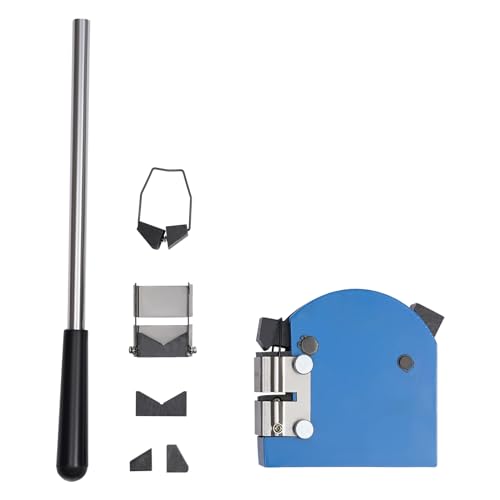 Metall Schrumpfen Werkzeug 2 Arten von Formen Blechbiegemaschine Manueller Metallschrumpfer Kehltiefe 25.4mm Stretcher Tool Blechverarbeitung, für Anfänger und Profis, Grifflänge 40cm Metall Schrumpfen Werkzeug 2 Arten von Formen Blechbiegemaschine Manueller Metallschrumpfer Kehltiefe 25.4mm Stretcher Tool Blechverarbeitung, für Anfänger und Profis, Grifflänge 40cm von TanjcXliu