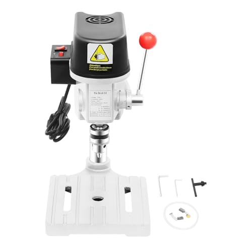 Standbohrmaschine 340W DIY Tischbohrmaschinen 3 Geschwindigkeitsstufen Mini-Säulenbohrmaschine, Max. Bohrtiefe: 25mm, Tragbare Ständerbohrmaschine Hochpräzises Bohren Drill Press Standbohrmaschine 340W DIY Tischbohrmaschinen 3 Geschwindigkeitsstufen Mini-Säulenbohrmaschine, Max. Bohrtiefe: 25mm, Tragbare Ständerbohrmaschine Hochpräzises Bohren Drill Press von TanjcXliu
