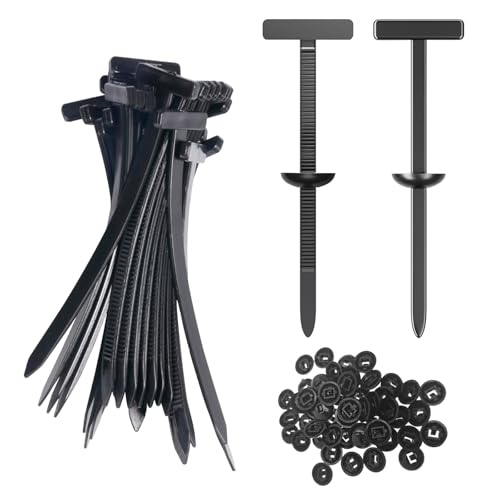 Nylon Universal Kabelbinder Schnallen Set | UV-beständige, Selbstsichernd, Quick Fix, Vielseitig Für Auto, Motorrad, Haushalt & Industrie (50 Stück) Nylon Universal Kabelbinder Schnallen Set | UV-beständige, Selbstsichernd, Quick Fix, Vielseitig Für Auto, Motorrad, Haushalt & Industrie (50 Stück) von Tanmote