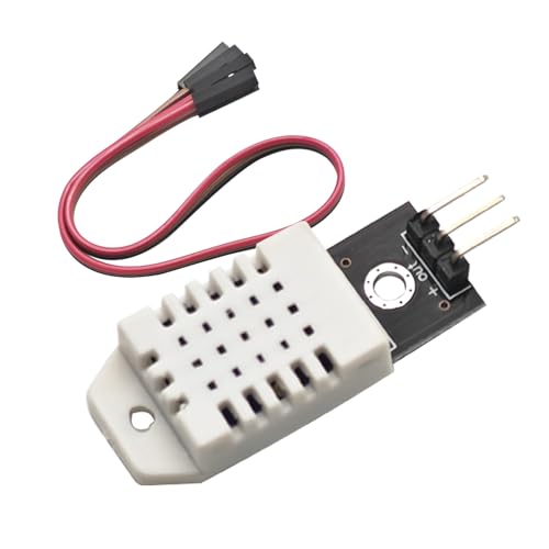Präzise Temperatur & Luftfeuchtigkeitssensoren für Arduino Raspberry Pi - DHT/2302 Temperatursensor - 22 Modul mit Platine und Kabel (1 Stück) von Tanmote