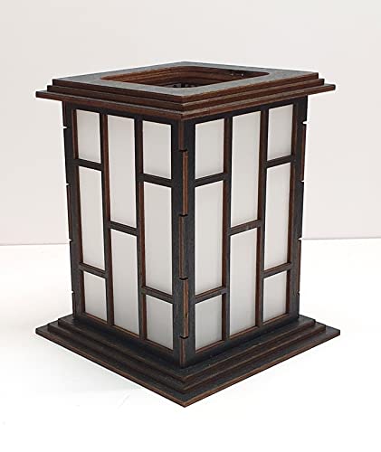 Tanno Design® Japan Kerzenhalter Reiwa mit Teelichtfunktion schwarz von Tanno Design