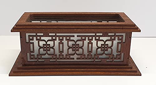 Tanno Design® Japan Kerzenhalter - Akina NI - mit 2 Fach Teelichtfunktion nussbraun Tanno Design® Japan Kerzenhalter - Akina NI - mit 2 Fach Teelichtfunktion nussbraun von Tanno Design