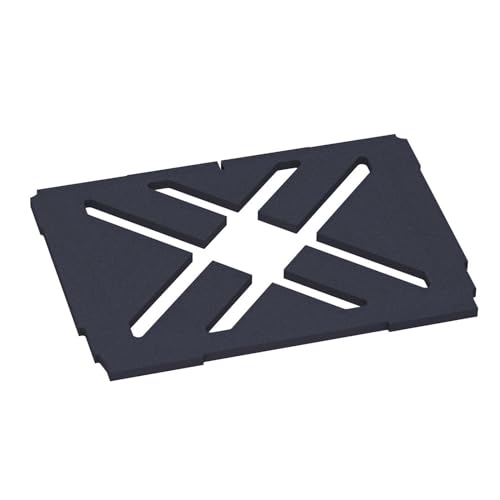 Tanos Bodenpolster mit Kreuzausschnitt - 83570008 von Tanos