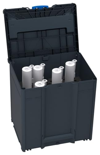 Tanos Kartuschen-Systainer³ M 437 anthrazit (RAL 7016) 83500030 von Tanos