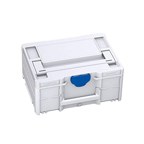 Tanos Systainer³ M 187 83000003 Transportkiste ABS Kunststoff (L x B x H) 296 x 396 x 180 mm von Tanos