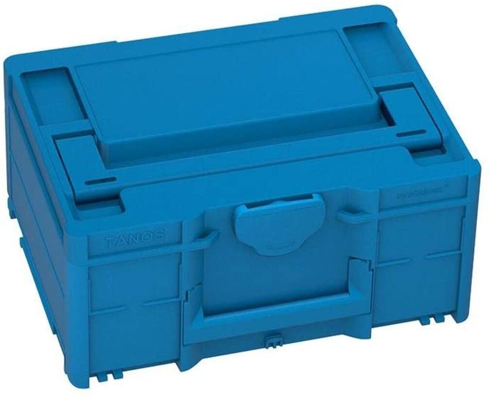 Tanos Werkzeugbox TANOS Systainer³ M 187 himmelblau (RAL 5015) von Tanos