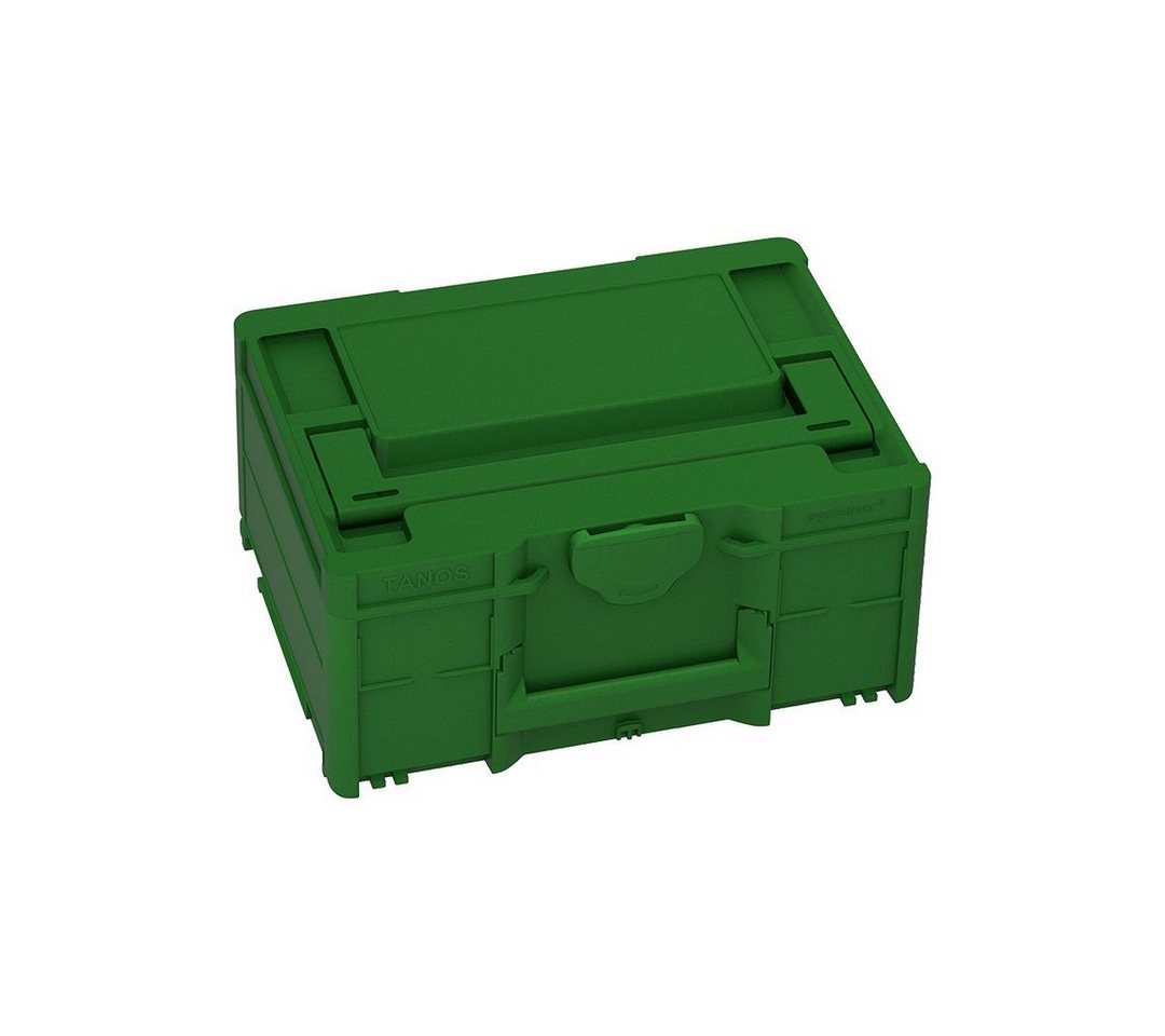 Tanos Werkzeugbox TANOS Systainer³ M 187 smaragdgrün (RAL 6001) von Tanos