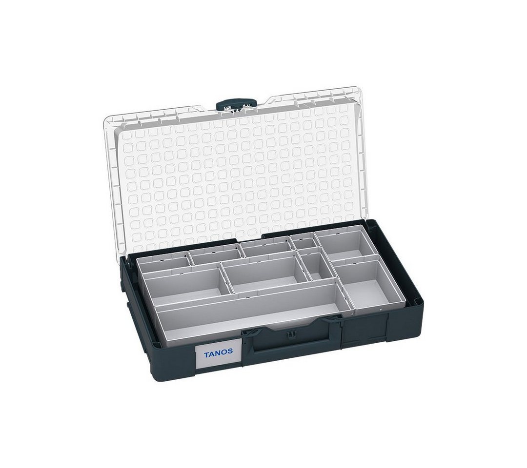 Tanos Werkzeugbox TANOS Systainer³ Organizer L mit 20 ESB anthrazit(RAL 7016) von Tanos