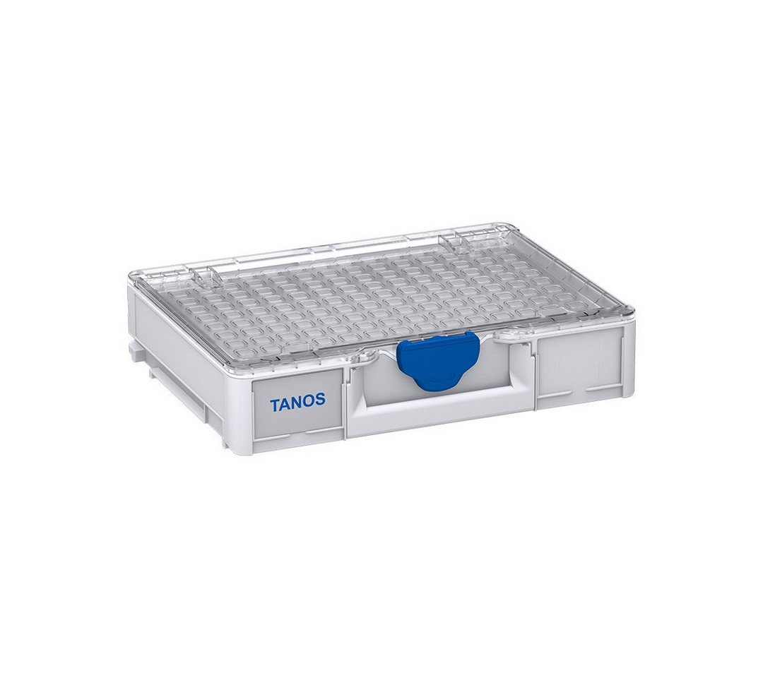 Tanos Werkzeugbox TANOS Systainer³ Organizer M 89 lichtgrau (RAL 7035) von Tanos