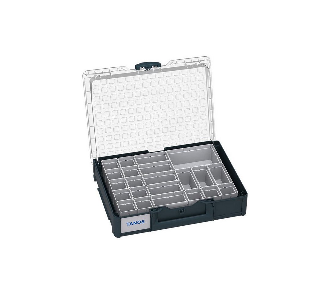 Tanos Werkzeugbox TANOS Systainer³ Organizer M 89 mit 22 ESB anthrazit (RAL 7016) von Tanos