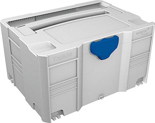 Tanos systainer T-Loc III 80100003 Transportkiste ABS Kunststoff (B x H x T) 396 x 210 x 296 mm von Tanos