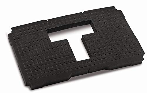 Würfelpolster, 25 mm, hart für MIDI-systainer® T-Loc II+III von Tanos