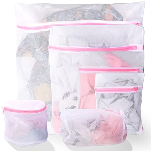 Tanstic 6pcs 6 Größen Mesh Wäschetaschen mit Reißverschlüssen, Mesh Waschtaschen Wäschetaschen Kleidung Wäschetaschen Mesh Tasche Reiseaufbewahrungstasche Wäschetasche für Waschmaschine Tanstic 6pcs 6 Größen Mesh Wäschetaschen mit Reißverschlüssen, Mesh Waschtaschen Wäschetaschen Kleidung Wäschetaschen Mesh Tasche Reiseaufbewahrungstasche Wäschetasche für Waschmaschine von Tanstic