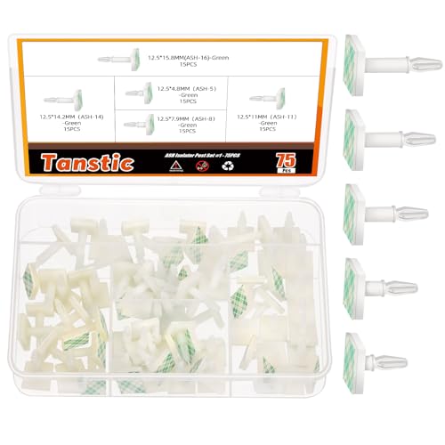 Tanstic 75Pcs 5 Größen 0.19„ 0.31“ 0.43„ 0.56“ 0.62“ Sticky PCB Spacer Unterstützung Höhe Adhesive Isolierte Standoffs Adhesive Standoffs für PCB PC Board Tanstic 75Pcs 5 Größen 0.19„ 0.31“ 0.43„ 0.56“ 0.62“ Sticky PCB Spacer Unterstützung Höhe Adhesive Isolierte Standoffs Adhesive Standoffs für PCB PC Board von Tanstic