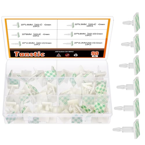 Tanstic 90Pcs 6 Größen 0.21„ 0.24“ 0.31„ 0.38“ 0.5„ 0.63“ Sticky PCB Spacer Supporting Height Adhesive Insulated Standoffs Adhesive Standoffs for PCB PC Board Tanstic 90Pcs 6 Größen 0.21„ 0.24“ 0.31„ 0.38“ 0.5„ 0.63“ Sticky PCB Spacer Supporting Height Adhesive Insulated Standoffs Adhesive Standoffs for PCB PC Board von Tanstic