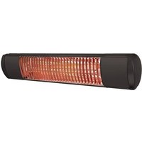 Tansun Rio Grande Quarz-IR-Strahler 2000W 12m² Schwarz von Tansun