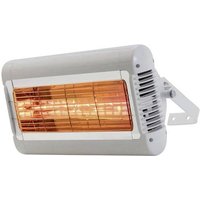 Tansun Sorrento Quarz-IR-Strahler 2000W 12m² Weiß von Tansun