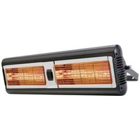 Tansun Sorrento Quarz-IR-Strahler 3000W 22m² Schwarz von Tansun