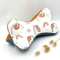 Sofortkauf Leseknochen - Faultiere, Rauchblau, Camel Sofortkauf Leseknochen - Faultiere, Rauchblau, Camel von TanteFi