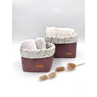 Utensilo Blumen Mit Waffelpiqué Beere Utensilo Blumen Mit Waffelpiqué Beere von TanteFi