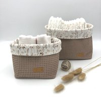 Utensilo Dry Gras Mit Waffelpiqué in Beige Utensilo Dry Gras Mit Waffelpiqué in Beige von TanteFi