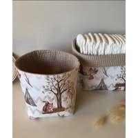 Utensilo Waldfreunde Mit Waffelpiqué, Verschiedene Farben von TanteFi