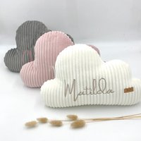 Wolkenkissen Opt. Mit Namen Aus Breitcord, Versch. Farben von TanteFi