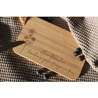 Frühstücksbrett - Personalisierte Bretter Geschenk Geburtstag Muttertag Weihnachten Holzbrett Schneidebrett Erzieher Abschied Frühstücksbrett - Personalisierte Bretter Geschenk Geburtstag Muttertag Weihnachten Holzbrett Schneidebrett Erzieher Abschied von TanteMaja