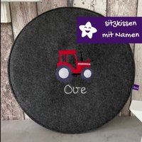Sitzkissen Trecker Traktor Rund Filz Kindergarten Kindergartenkissen Bodenkissen Stuhlkissen Waldkindergarten Sitzkissen Trecker Traktor Rund Filz Kindergarten Kindergartenkissen Bodenkissen Stuhlkissen Waldkindergarten von TanteNinna