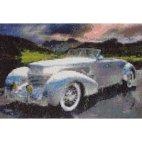 Silber Retro Limousin Diamant Malerei Fertig Angefertigt Wand Dekor Stickerei Kreuzstich Strass Handarbeit Mosaik Fertig von Tanuli