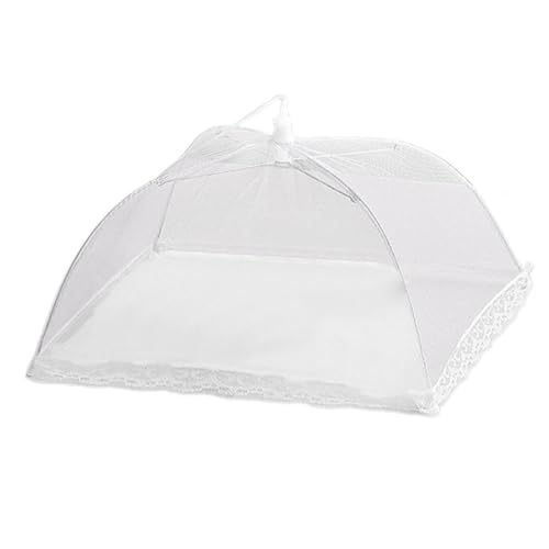 4 Stück Fliegenschutz Essen Fliegenabdeckung Für Essen Klappbare Lebensmittel Abdeckung Fliegenhaube 14-Zoll Mesh Kuchenabdeckung Lebensmittelschutz Fliegenschirm Speisehaube Für Obst Essen BBQ Pickni 4 Stück Fliegenschutz Essen Fliegenabdeckung Für Essen Klappbare Lebensmittel Abdeckung Fliegenhaube 14-Zoll Mesh Kuchenabdeckung Lebensmittelschutz Fliegenschirm Speisehaube Für Obst Essen BBQ Pickni von Tanxemery