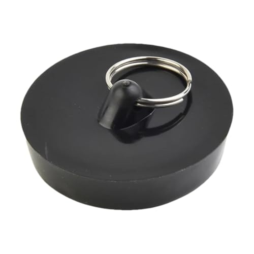 Abflussstopfen 10 Pack Waschbeckenstöpsel, Ø 47 Mm Gummi Badewannenstöpsel Mit Haken, Waschbecken Stöpsel Verschluss, Abfluss Stöpsel Für Waschbecken Spülbecken Küchenspüle von Tanxemery
