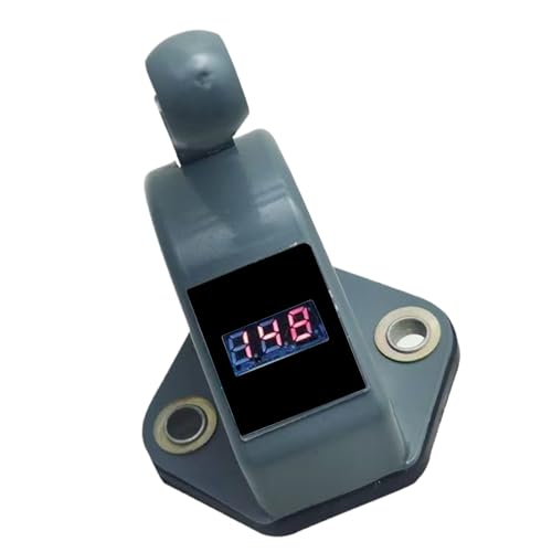 Batterie-Isolator, intelligenter Batterie-Isolator – Digitalanzeige Auto Power-Taste kompatibel mit 12 V / 24 V | Relais-Erfassungsspannung Terminal Trennrelais Batterie-Isolator, intelligenter Batterie-Isolator – Digitalanzeige Auto Power-Taste kompatibel mit 12 V / 24 V | Relais-Erfassungsspannung Terminal Trennrelais von Tanxemery