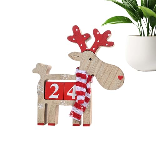Countdown für Weihnachtsblöcke, Weihnachts-Countdown-Blöcke – Weihnachts-Countdown-Tischschild – Weihnachtsfest-Dekoration aus Holz, Countdown-Schild für Dekoration Countdown für Weihnachtsblöcke, Weihnachts-Countdown-Blöcke – Weihnachts-Countdown-Tischschild – Weihnachtsfest-Dekoration aus Holz, Countdown-Schild für Dekoration von Tanxemery