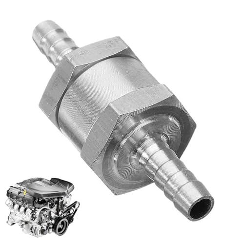 Einwege-Rückschlagventil, Kraftstoffrückschlagventil, Inline-Kraftstoffe 6/8/10/12 Rückschlagventil | Aluminiumlegierung Rückschlagventil für Autos, Schiffe, Kraftstoffschiffe, Motorräder Einwege-Rückschlagventil, Kraftstoffrückschlagventil, Inline-Kraftstoffe 6/8/10/12 Rückschlagventil | Aluminiumlegierung Rückschlagventil für Autos, Schiffe, Kraftstoffschiffe, Motorräder von Tanxemery